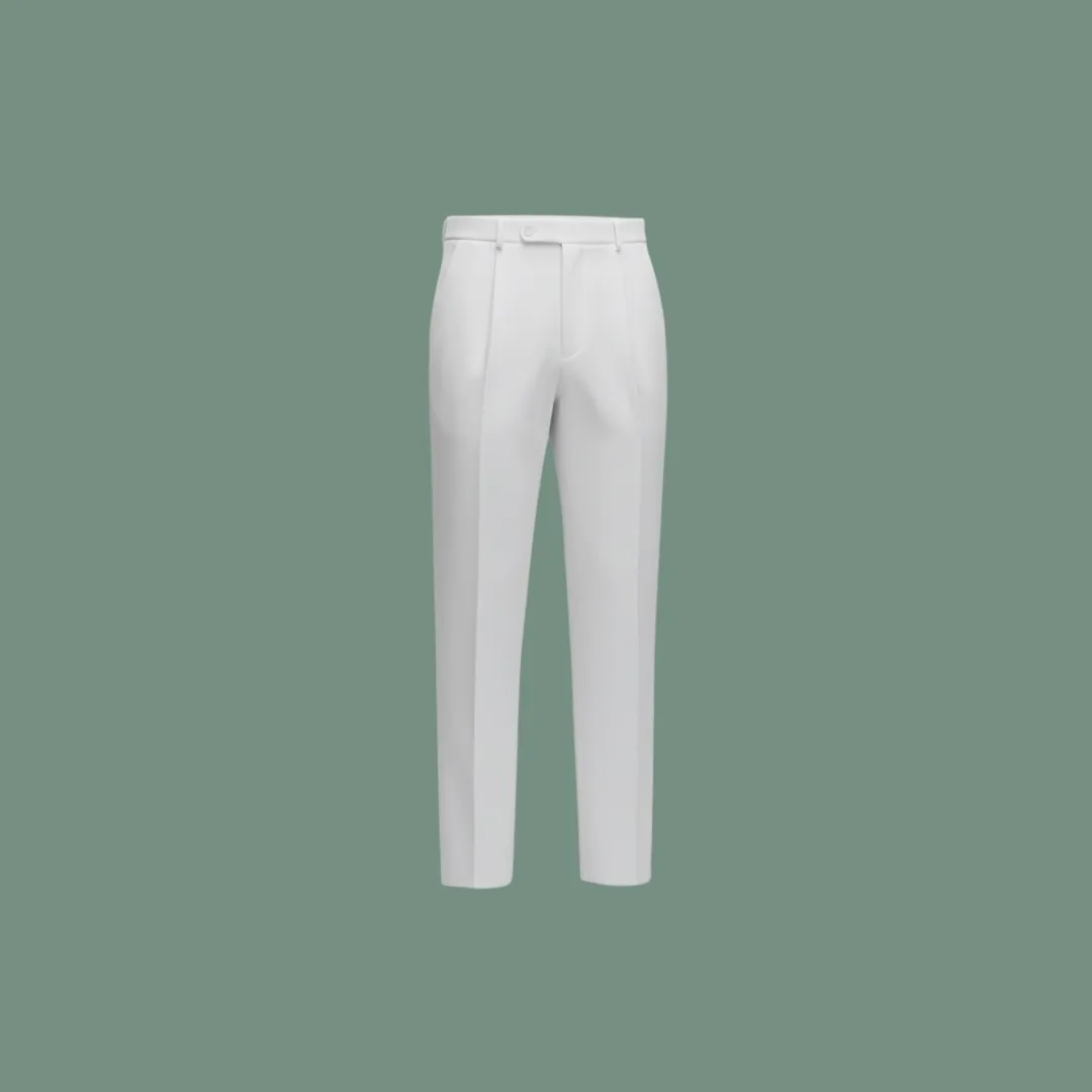 Without Pleat Pant